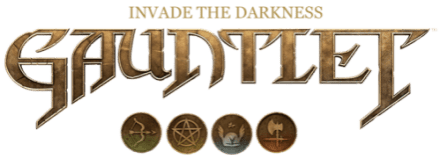 Логотип Gauntlet Slayer Edition